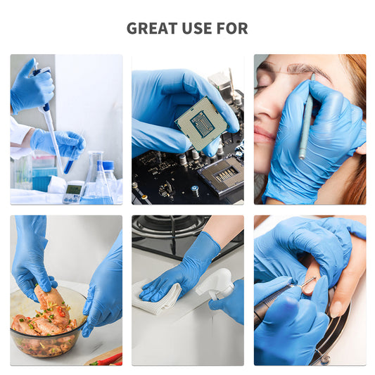 What these nitrile gloves are used for？